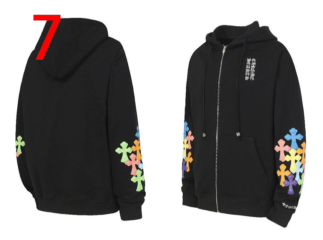 Chrome Hearts — סווטשירט וקפוצ'ון · ZT14068 — תמונה 13