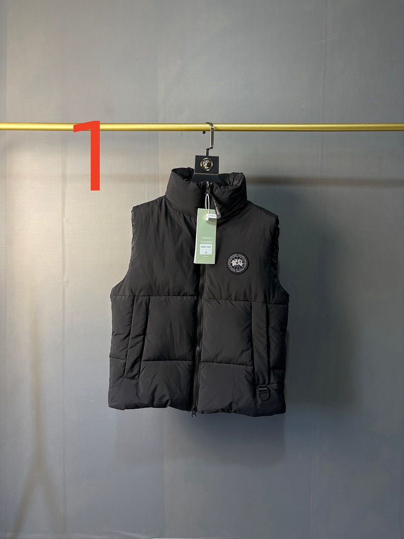 Canada Goose Grandview Cropped Vest · ZT14032 — תמונה 4
