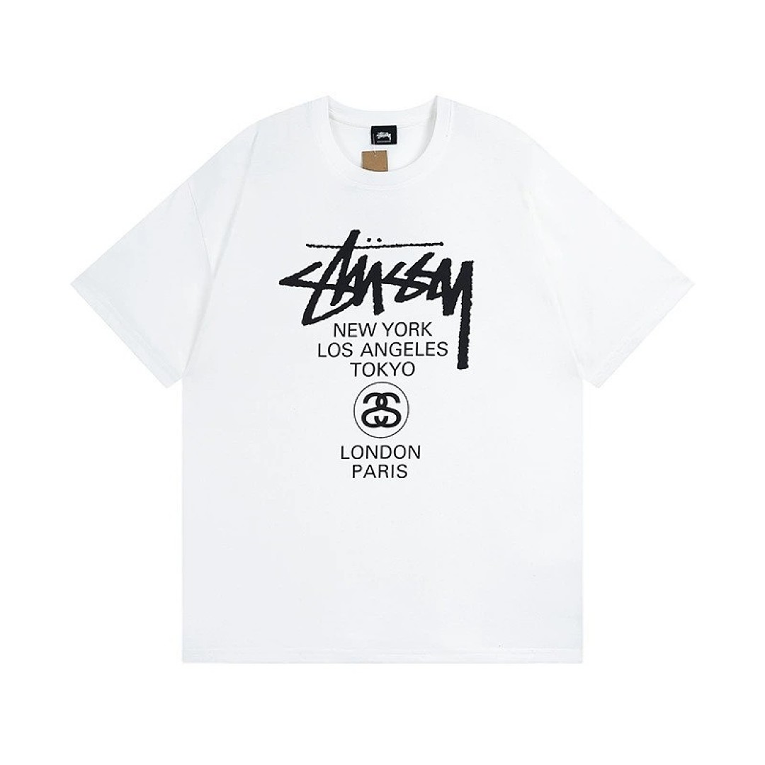 Stussy Fuzzy Dice Tee · ZT13711 — תמונה 15