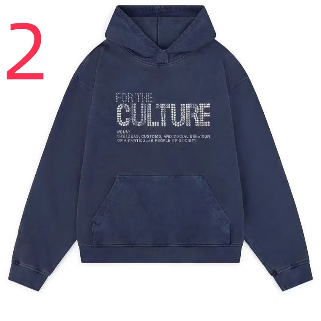 Real Artistic People For The Culture Crystal Hoodie · ZT13891 — תמונה 2