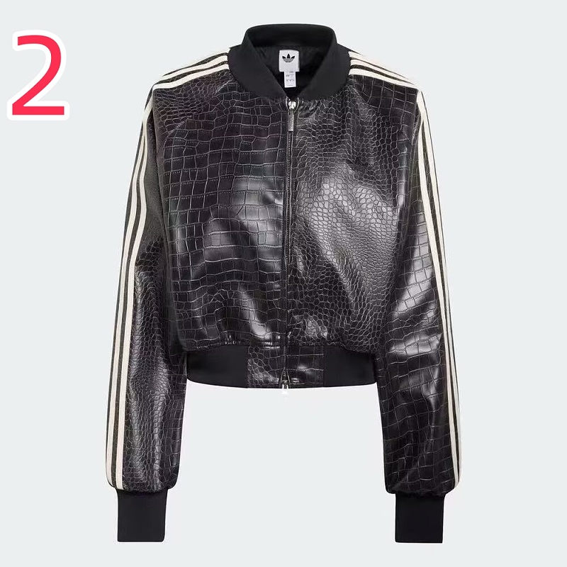 Adidas SST Pleather Jacket · ZT14198