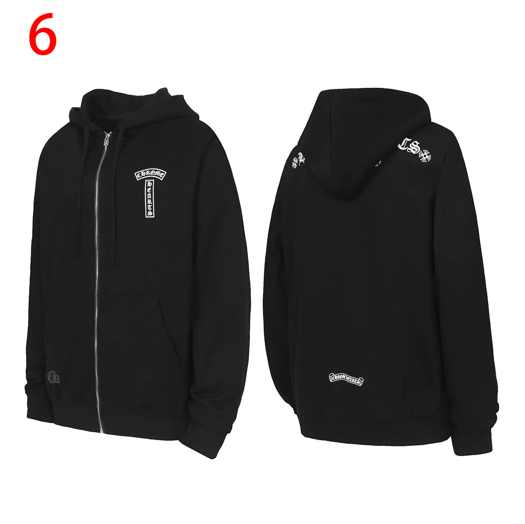 Chrome Hearts — סווטשירט וקפוצ'ון · ZT14068 — תמונה 14