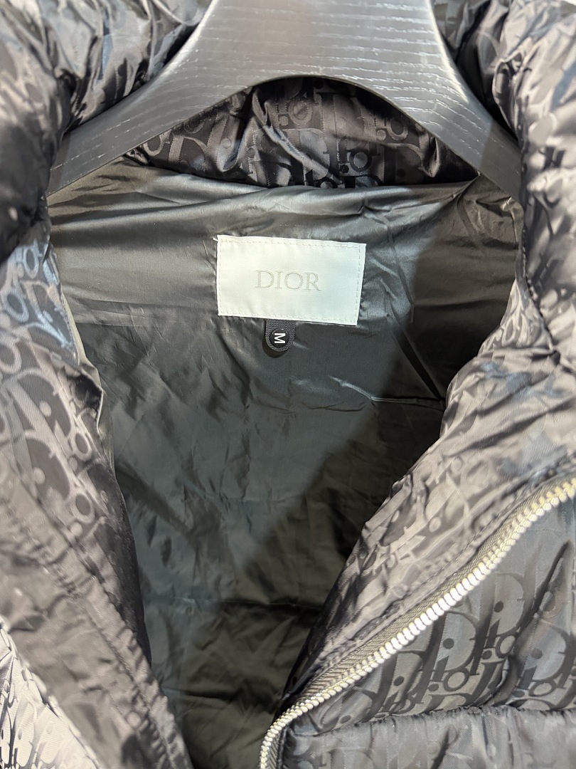 Dior Oblique Down Jacket · ZT14015 — תמונה 28