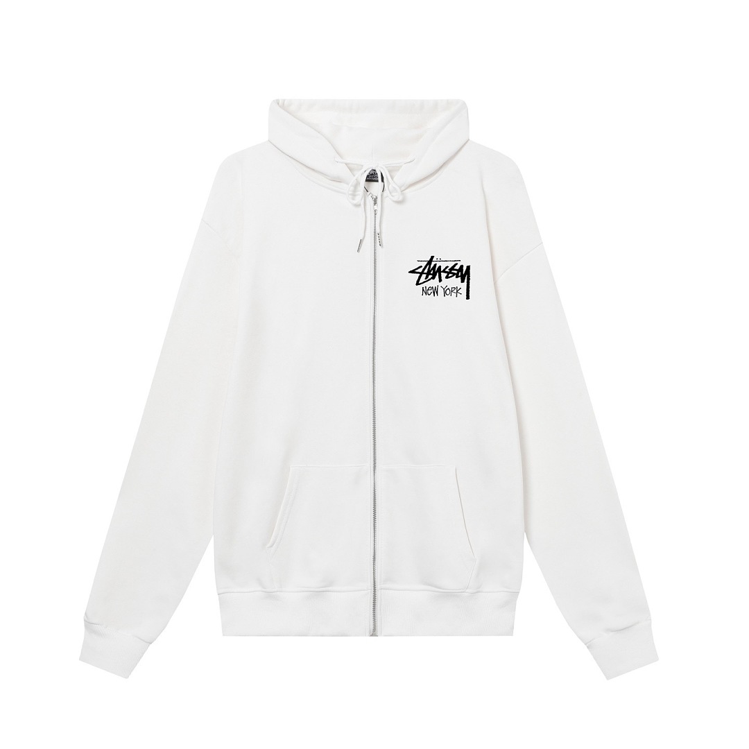 Stussy Great Future Zip Hoodie · ZT13748