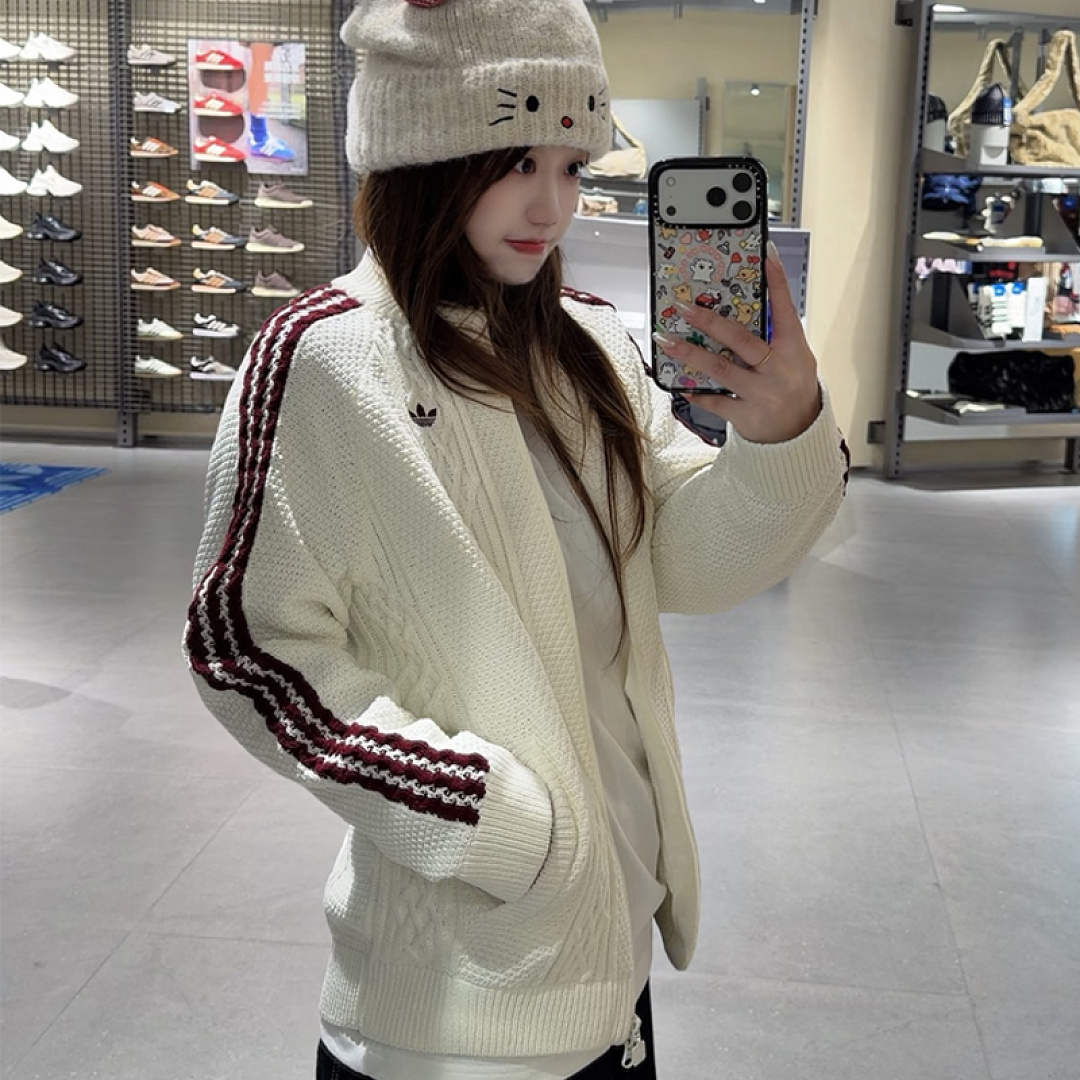 Adidas Archive Cutline Knit Track Top · ZT13954 — תמונה 10