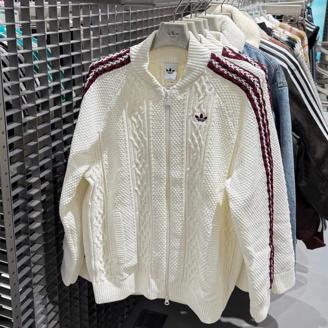Adidas Archive Cutline Knit Track Top · ZT13954 — תמונה 8