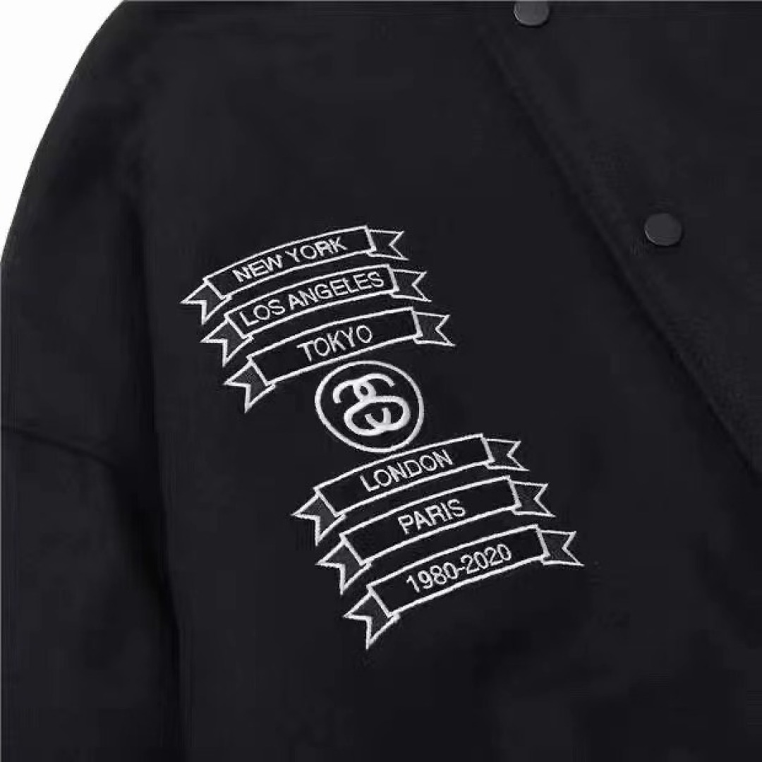 Stussy Varsity Jacket · ZT13804 — תמונה 3