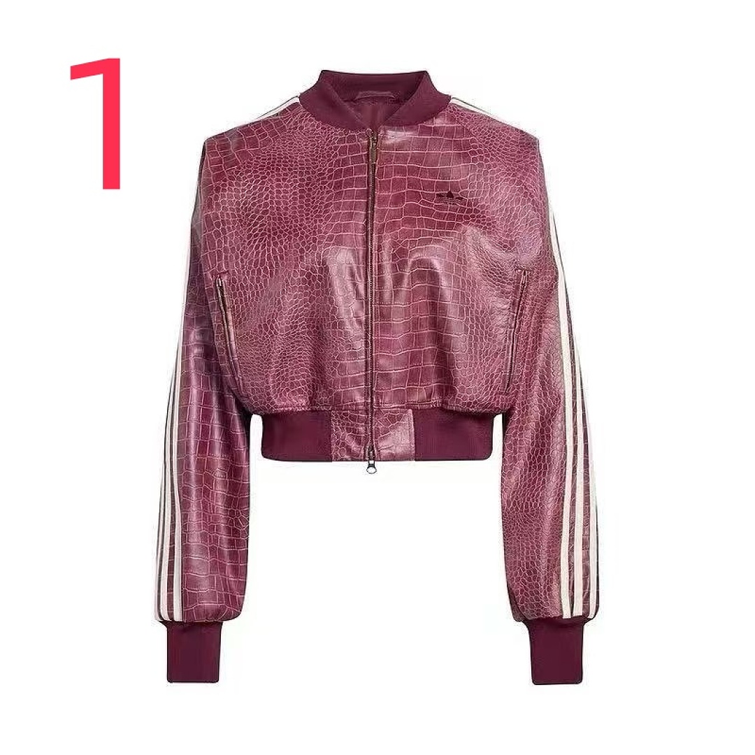 Adidas SST Pleather Jacket · ZT14198 — תמונה 2