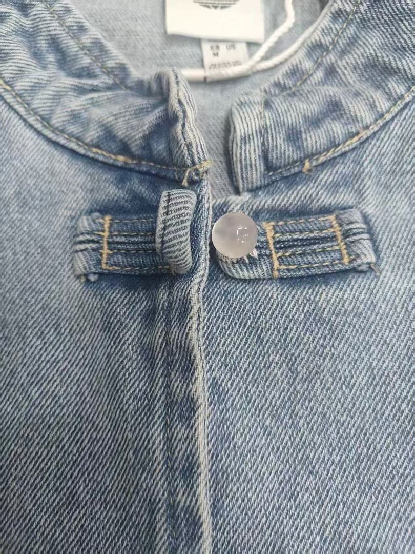 Adidas New Chinese Denim Jacket · ZT13713 — תמונה 5