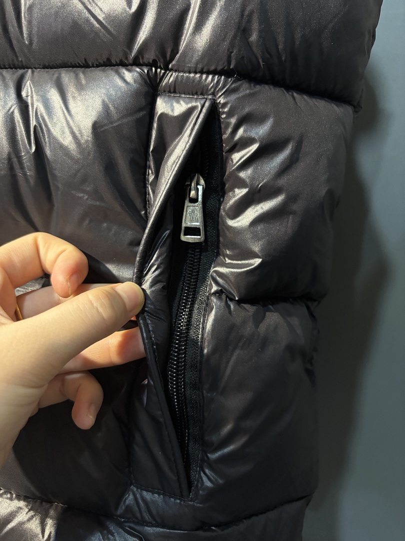 Moncler — וסט פוך · ZT14006 — תמונה 6