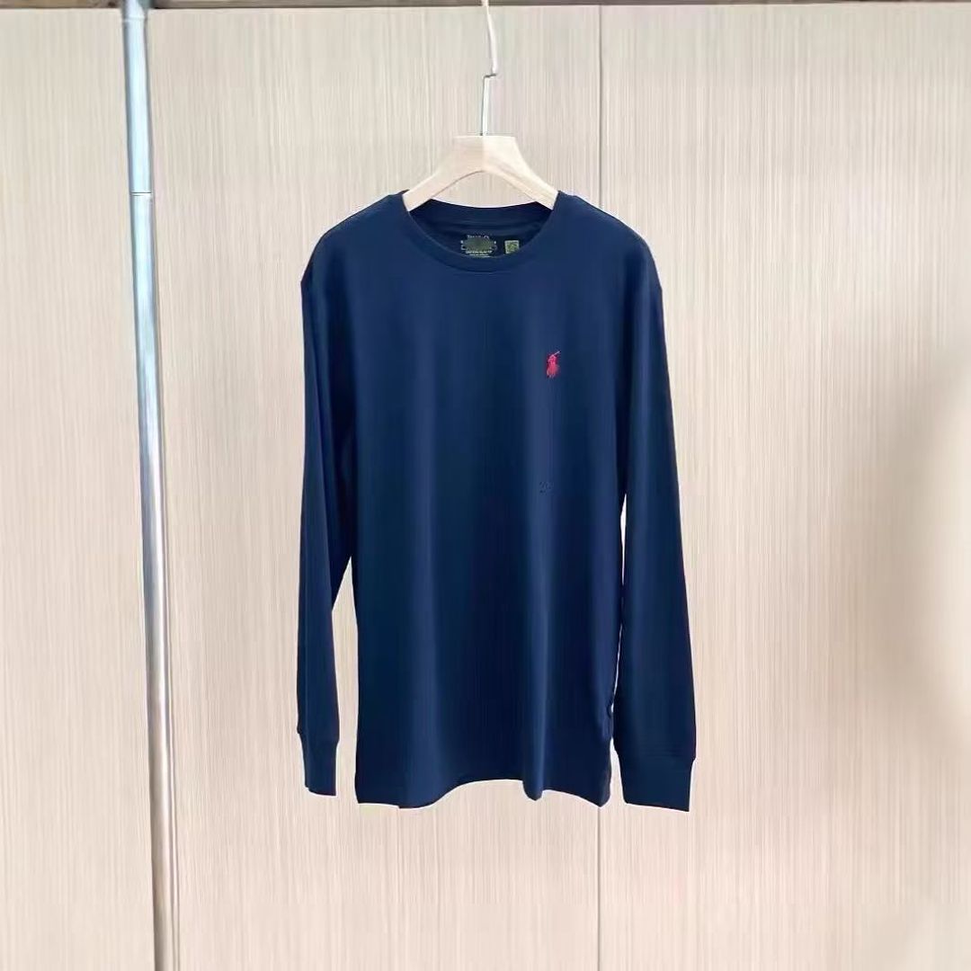 Polo Ralph Lauren Polo Jersey Long-Sleeve T-Shirt · ZT14116 — תמונה 3