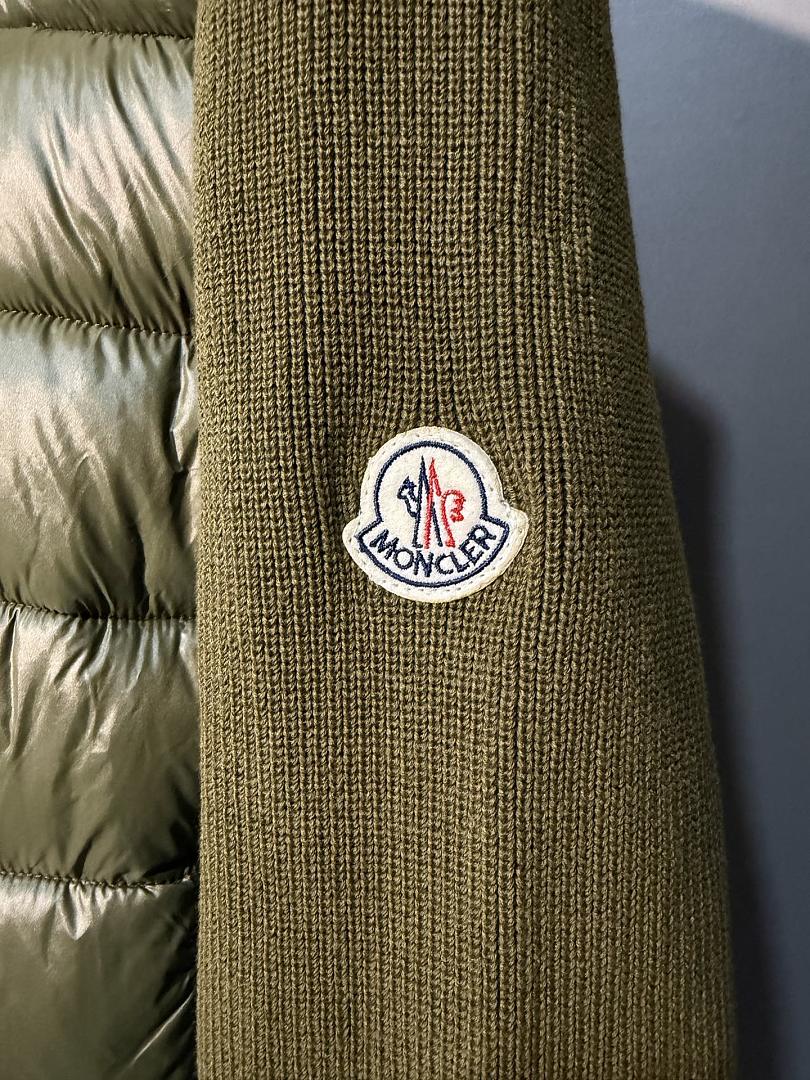 Moncler Padded Wool Zip-Up Cardigan · ZT14044 — תמונה 7