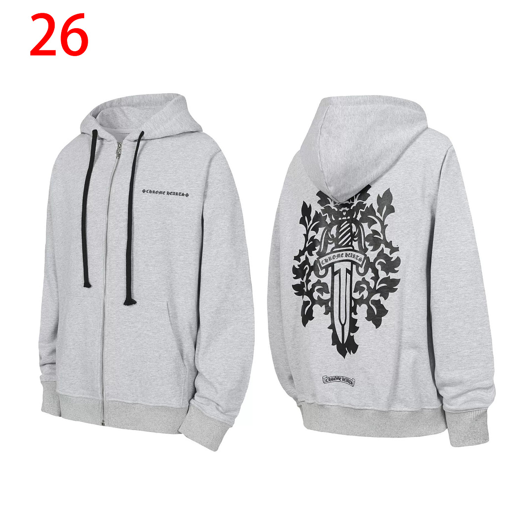 Chrome Hearts — סווטשירט וקפוצ'ון · ZT14068 — תמונה 23