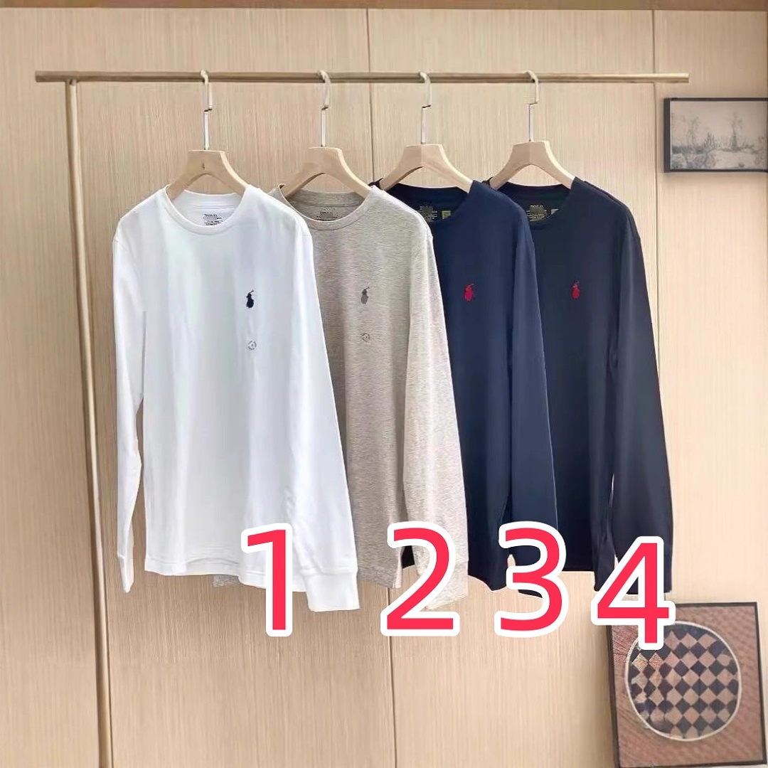 Polo Ralph Lauren Polo Jersey Long-Sleeve T-Shirt · ZT14116 — תמונה 2