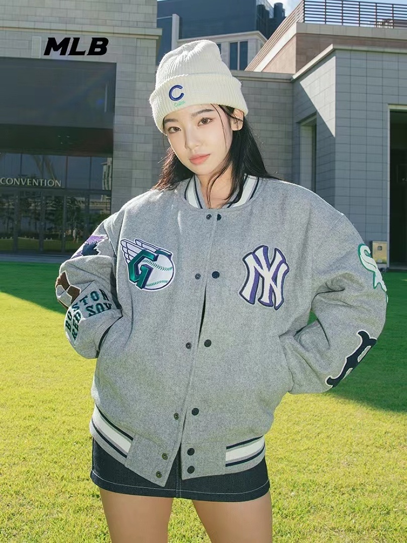 MLB — מעיל וארסיטי · ZT13797 — תמונה 10