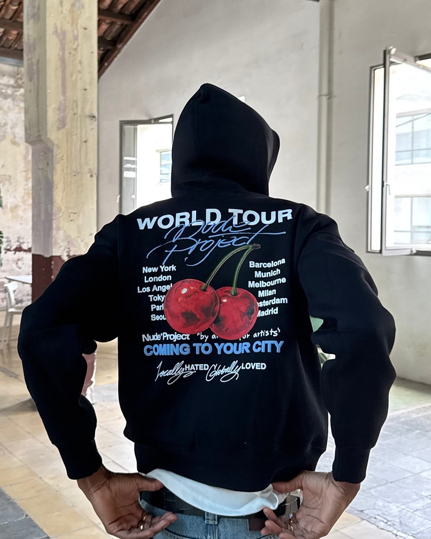 Nude Project Juicy Cherry Hoodie · ZT13671 — תמונה 6
