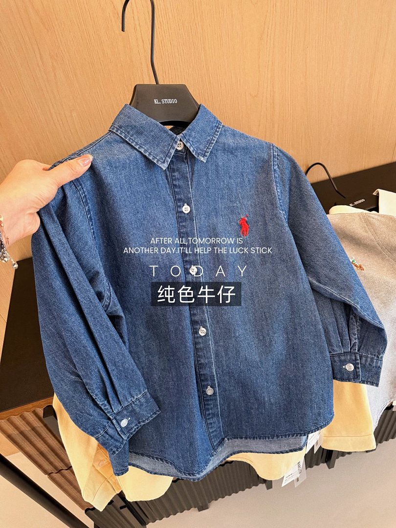 Polo Ralph Lauren Oxford Cotton Button-Down Shirt · ZT14095 — תמונה 41