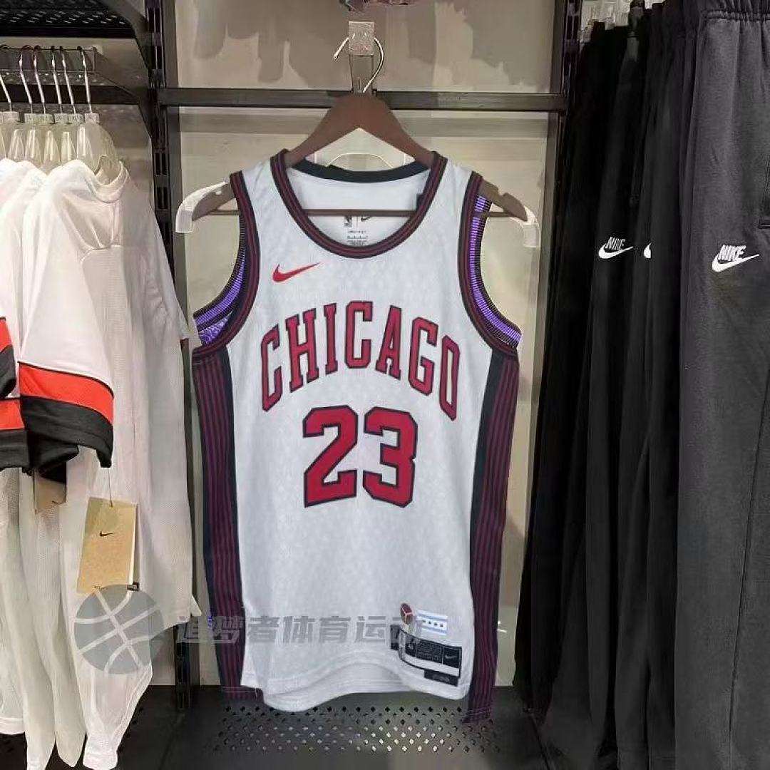 Nike Chicago Bulls Icon Swingman Jersey · ZT13619 — תמונה 10