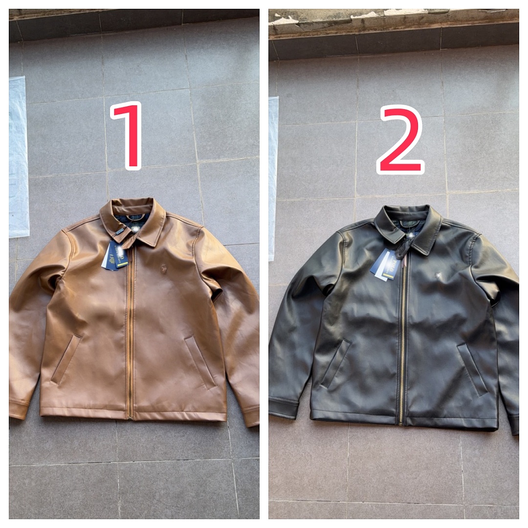 Polo Ralph Lauren — ג'קט עור · ZT14165 — תמונה 2