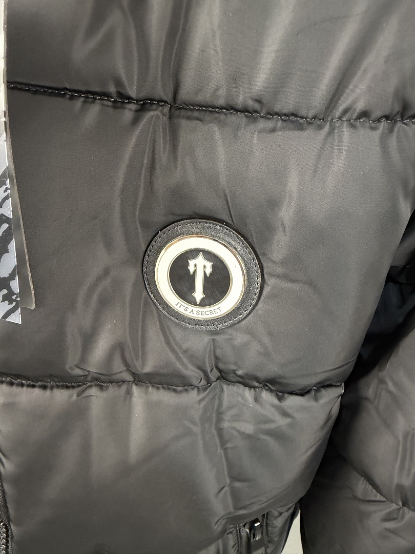 Trapstar Irongate Detachable Hooded Puffer · ZT14055 — תמונה 4