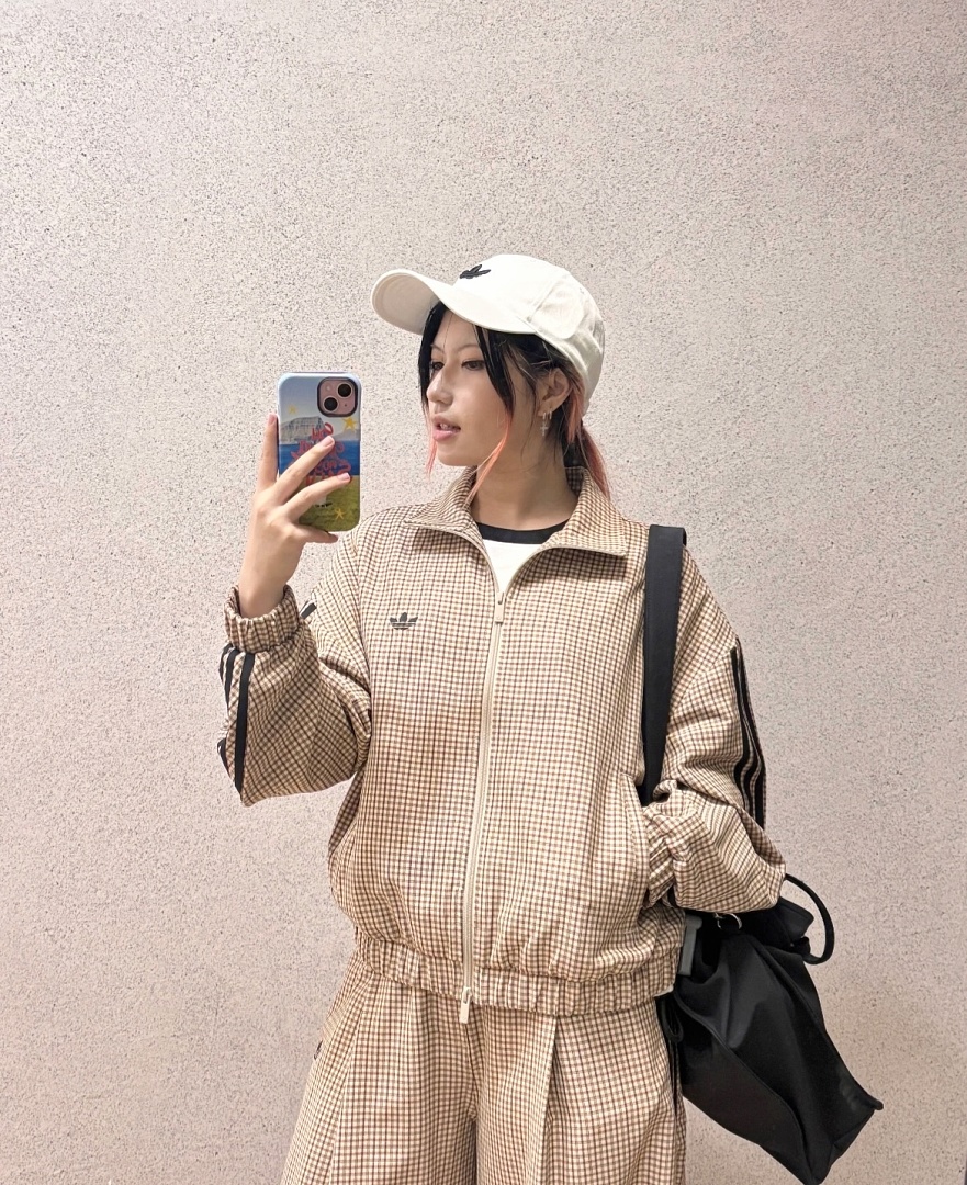 Adidas Checks Track Top · ZT13977 — תמונה 6