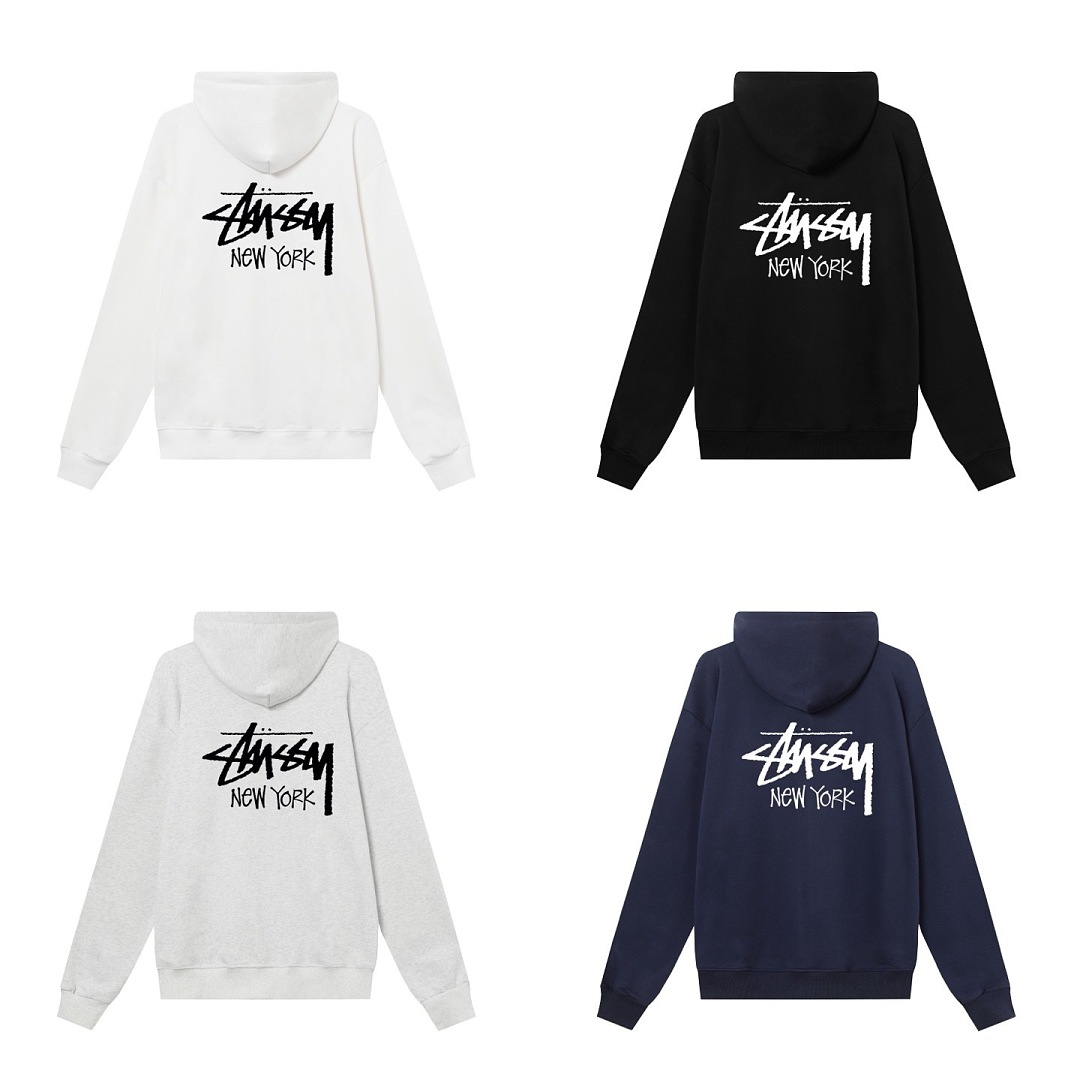 Stussy Great Future Zip Hoodie · ZT13748 — תמונה 3