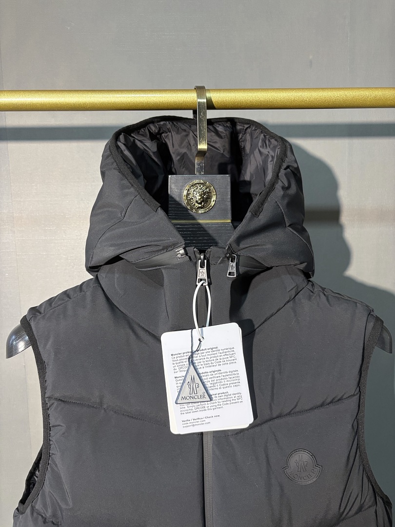 Moncler — וסט פוך · ZT14008 — תמונה 5