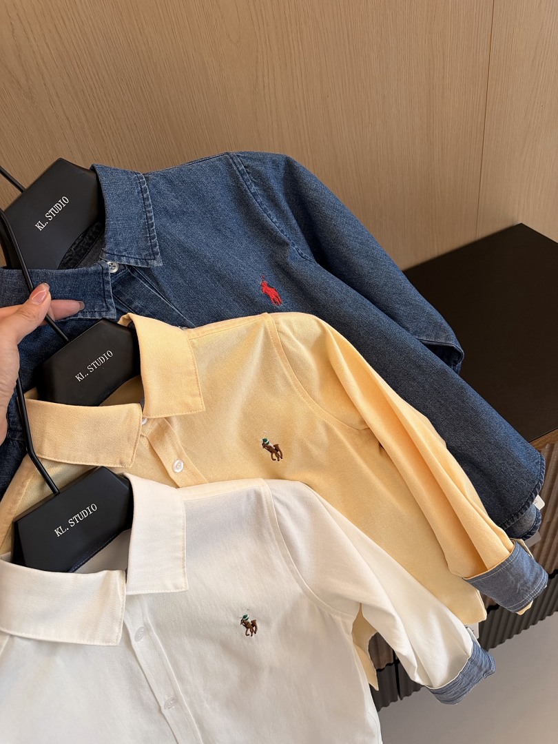 Polo Ralph Lauren Oxford Cotton Button-Down Shirt · ZT14095 — תמונה 15