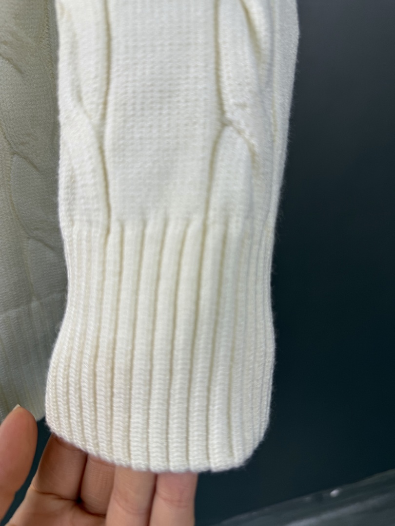Polo Ralph Lauren Cable-Knit Quarter-Zip Sweater · ZT14018 — תמונה 25