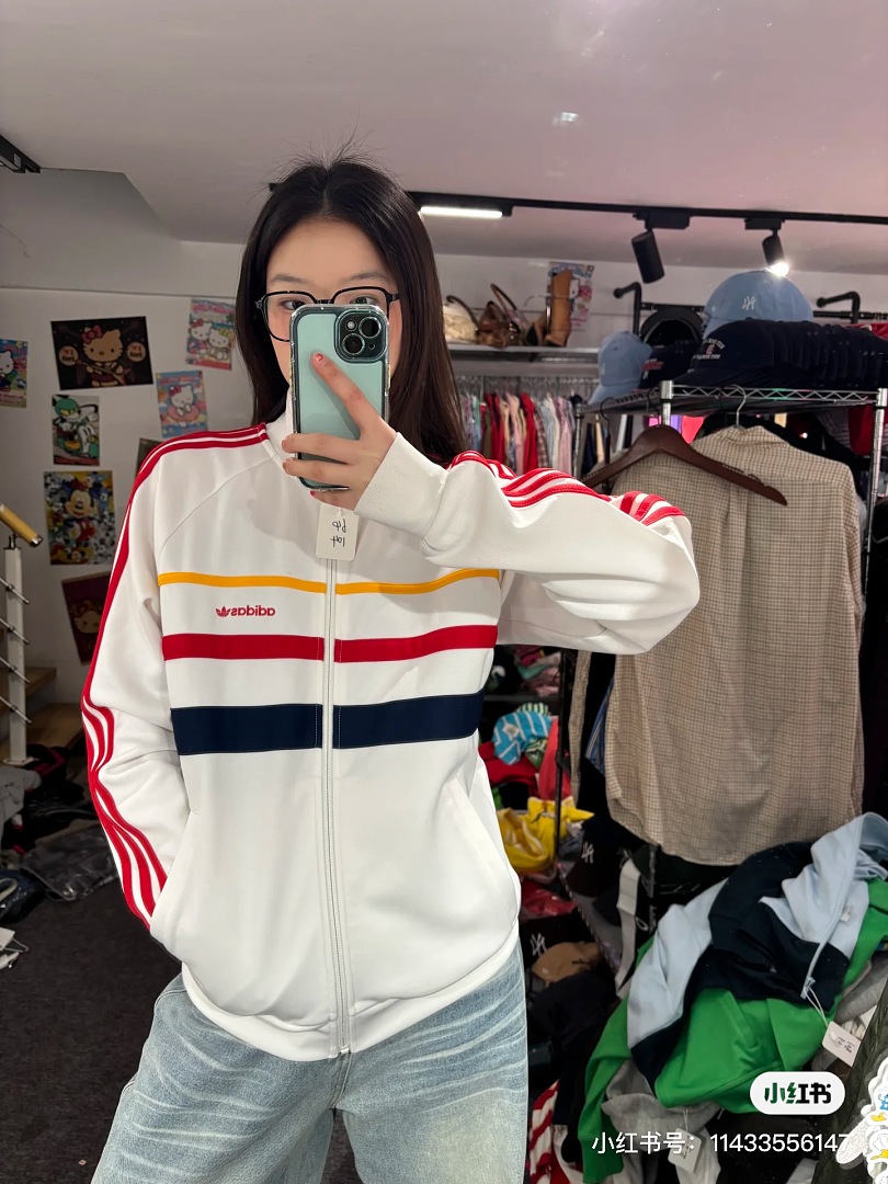 Adidas The First Track Top · ZT13946 — תמונה 49