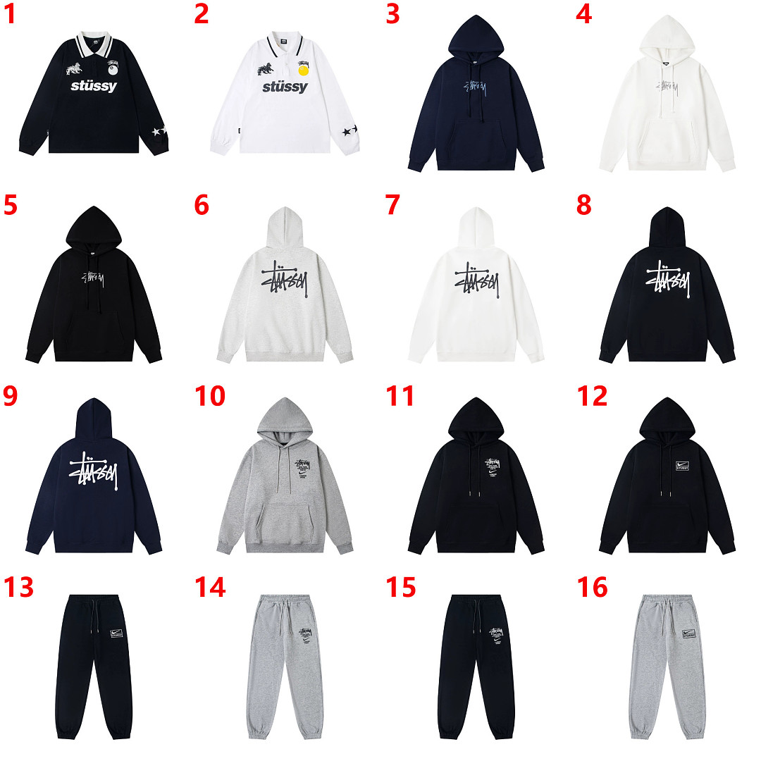 Stussy Football Polo · ZT13712 — תמונה 4