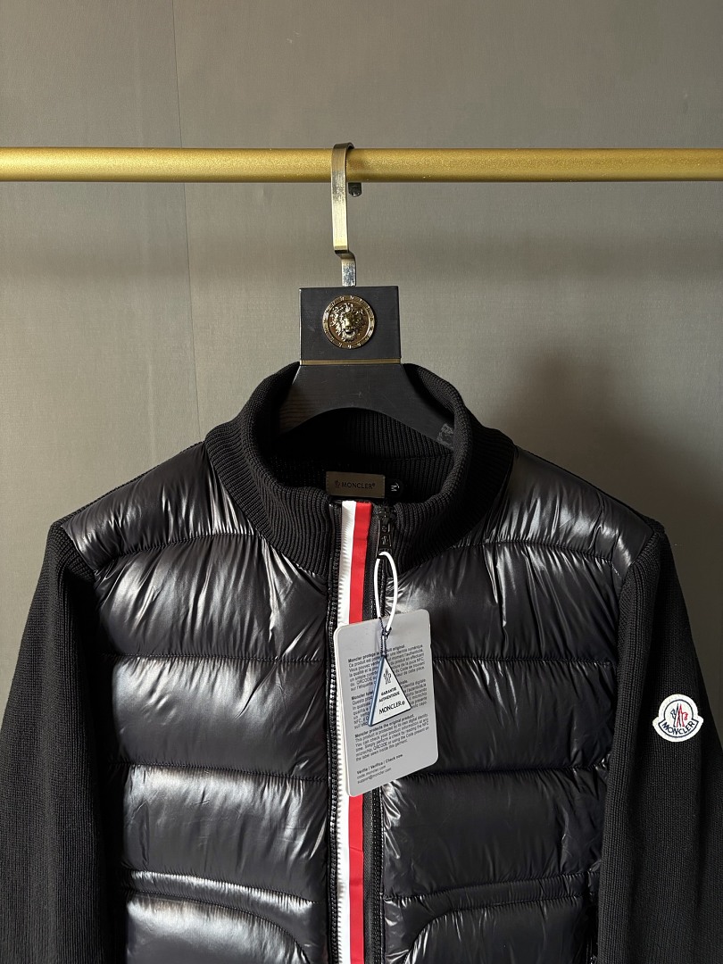 Moncler Grenoble Padded Wool Zip-Up Cardigan · ZT14050 — תמונה 15