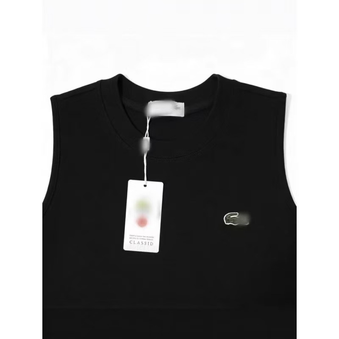 Lacoste Slim Fit Cotton Tank Top · ZT14196 — תמונה 3