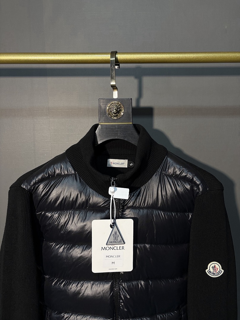 Moncler Padded Wool Zip-Up Cardigan · ZT14044 — תמונה 16
