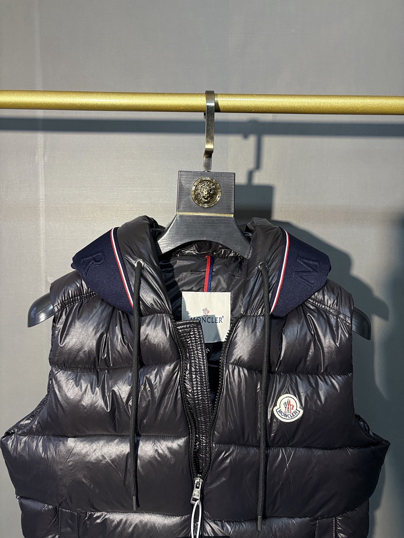 Moncler — וסט פוך · ZT14006 — תמונה 8