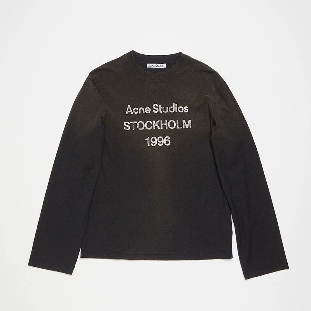 Acne Studios Sprayed 1996 logo t-shirt · ZT13759