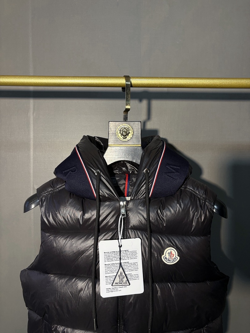 Moncler — וסט פוך · ZT14006 — תמונה 7