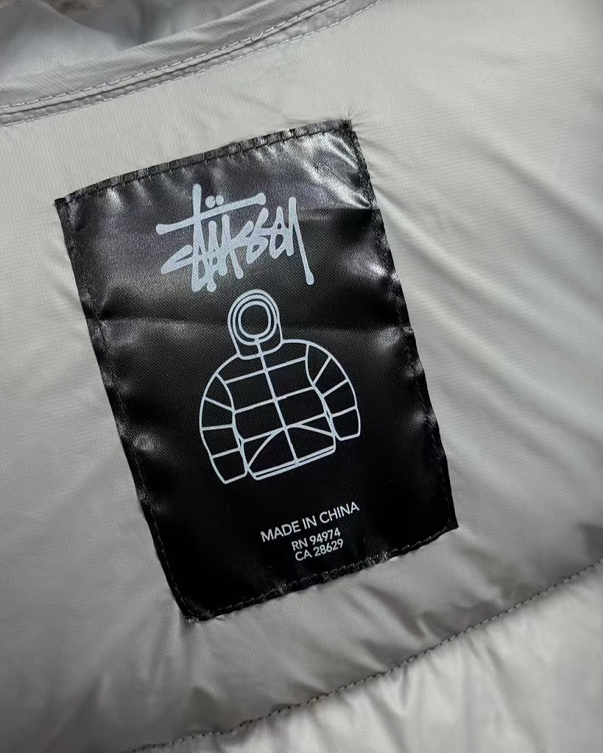 Stussy Micro Ripstop Down Parka · ZT13801 — תמונה 6
