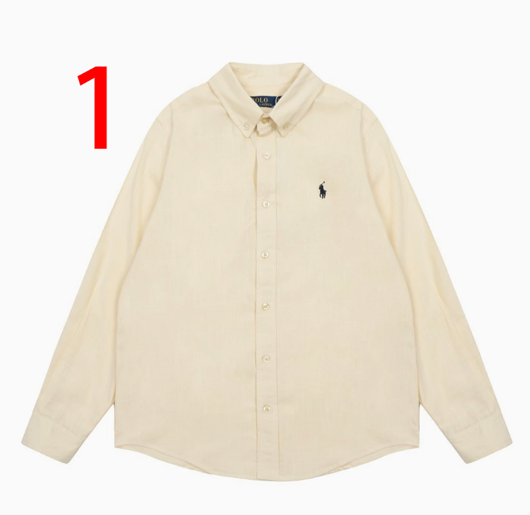Polo Ralph Lauren — חולצה מכופתרת · ZT14240 — תמונה 11