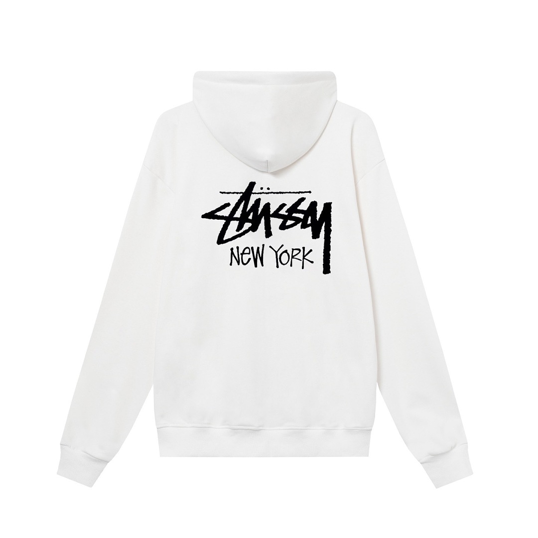 Stussy Great Future Zip Hoodie · ZT13748 — תמונה 11