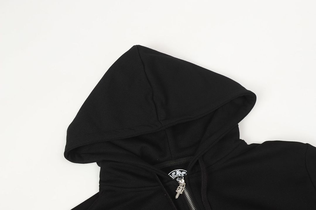 Chrome Hearts — סווטשירט וקפוצ'ון · ZT14068 — תמונה 6