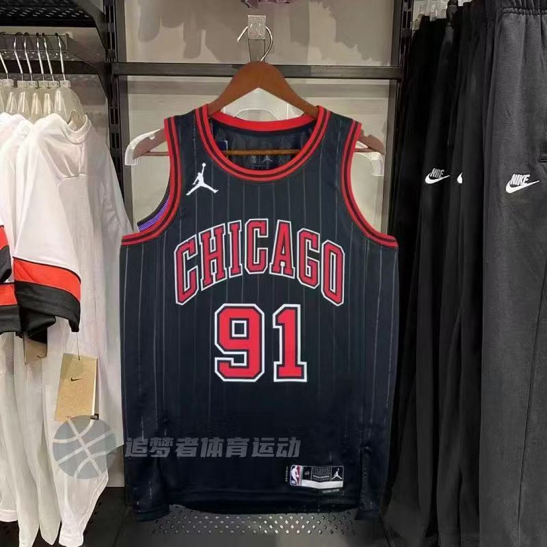 Nike Chicago Bulls Icon Swingman Jersey · ZT13619 — תמונה 16