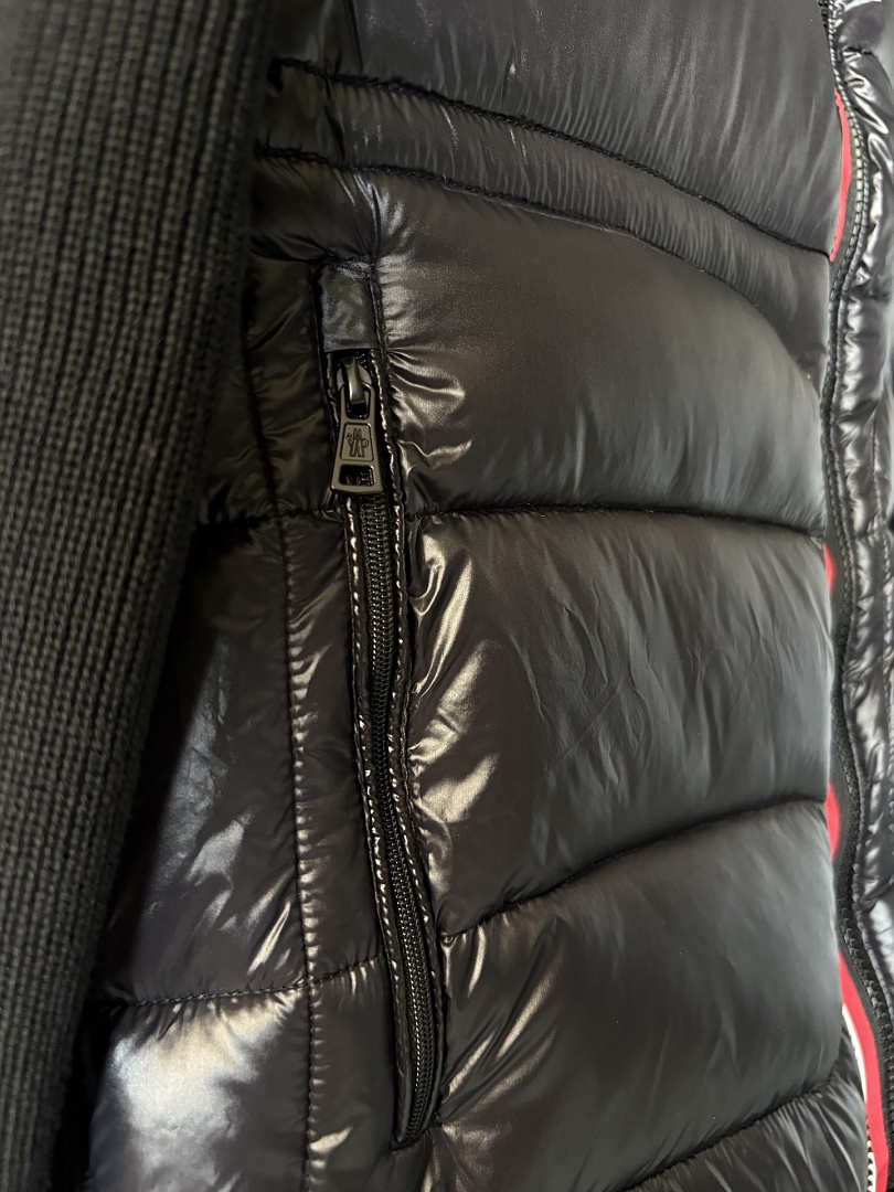 Moncler Grenoble Padded Wool Zip-Up Cardigan · ZT14050 — תמונה 17