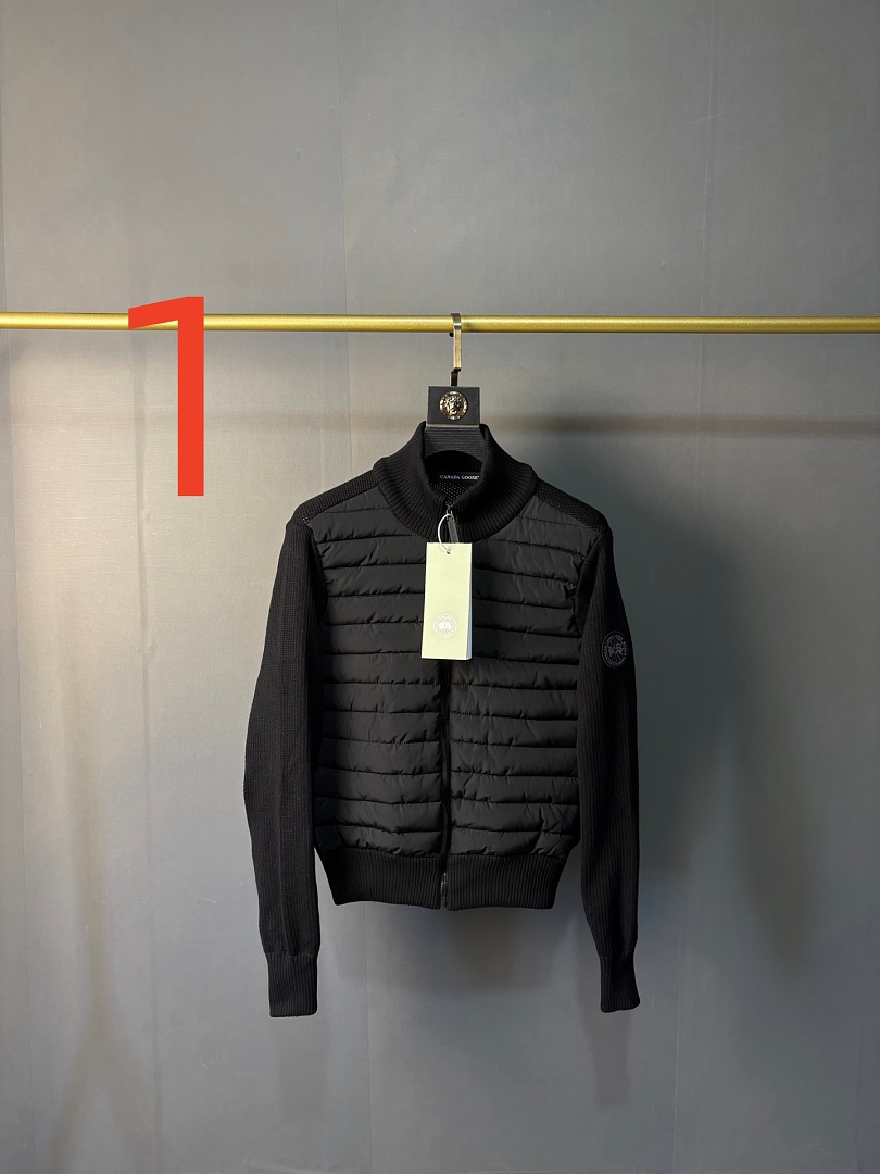 Canada Goose HyBridge Knit Jacket · ZT14052 — תמונה 5