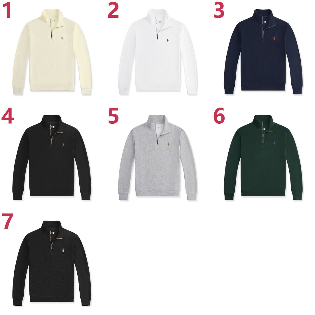 Polo Ralph Lauren Cotton Quarter-Zip Sweater · ZT13894 — תמונה 2