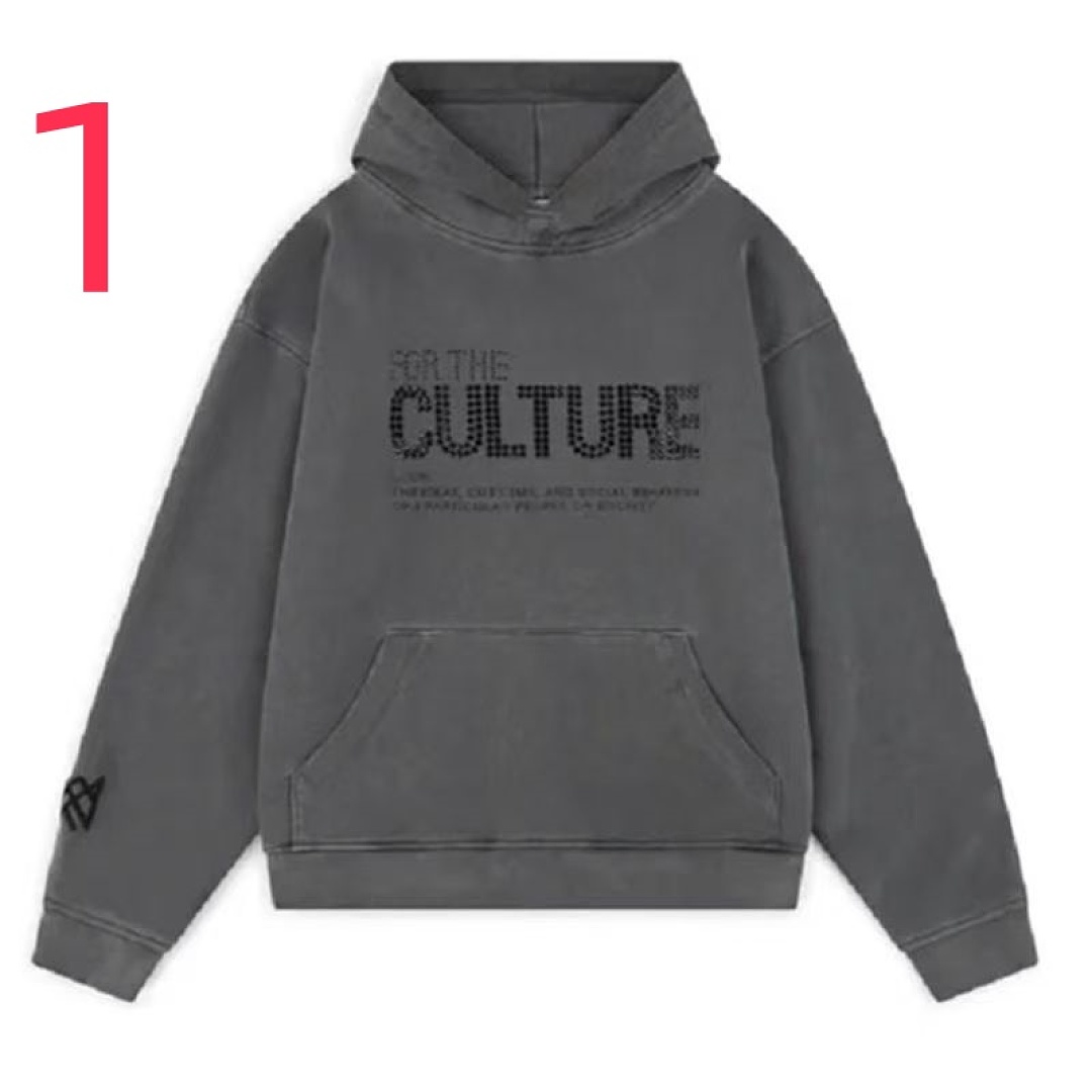 Real Artistic People For The Culture Crystal Hoodie · ZT13891 — תמונה 3
