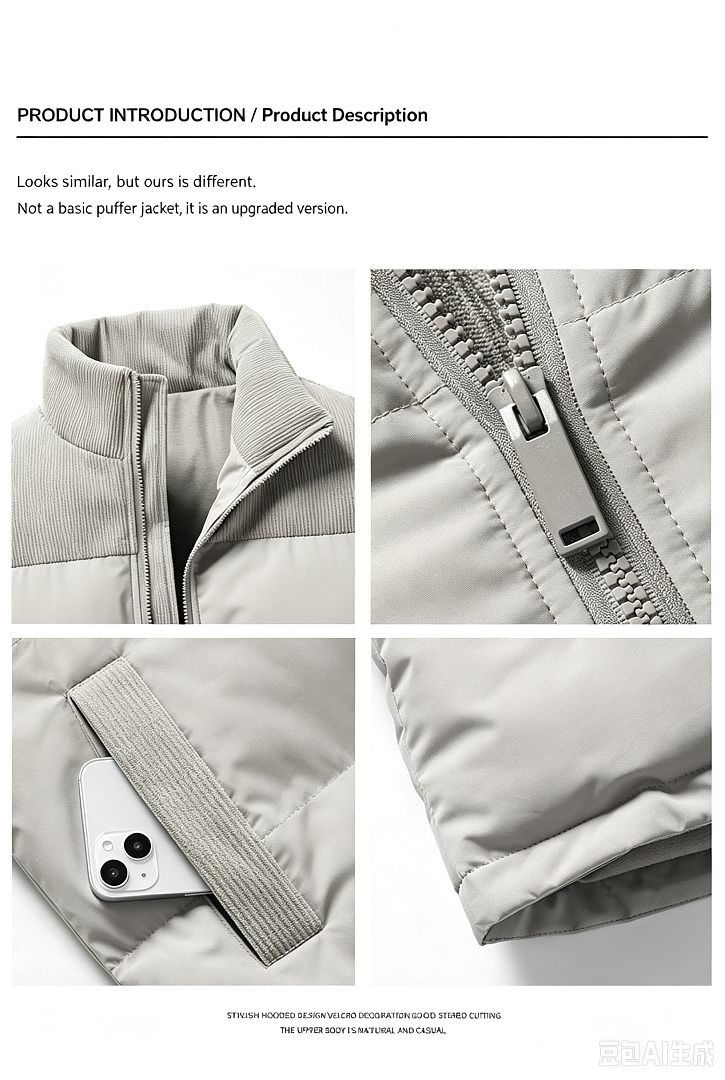 The North Face — מעיל פוך · ZT13805 — תמונה 15