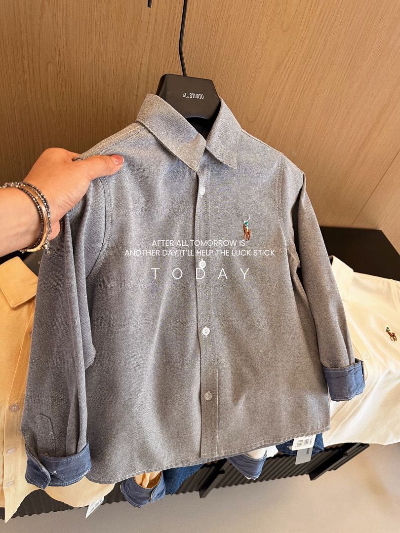 Polo Ralph Lauren Oxford Cotton Button-Down Shirt · ZT14095 — תמונה 25