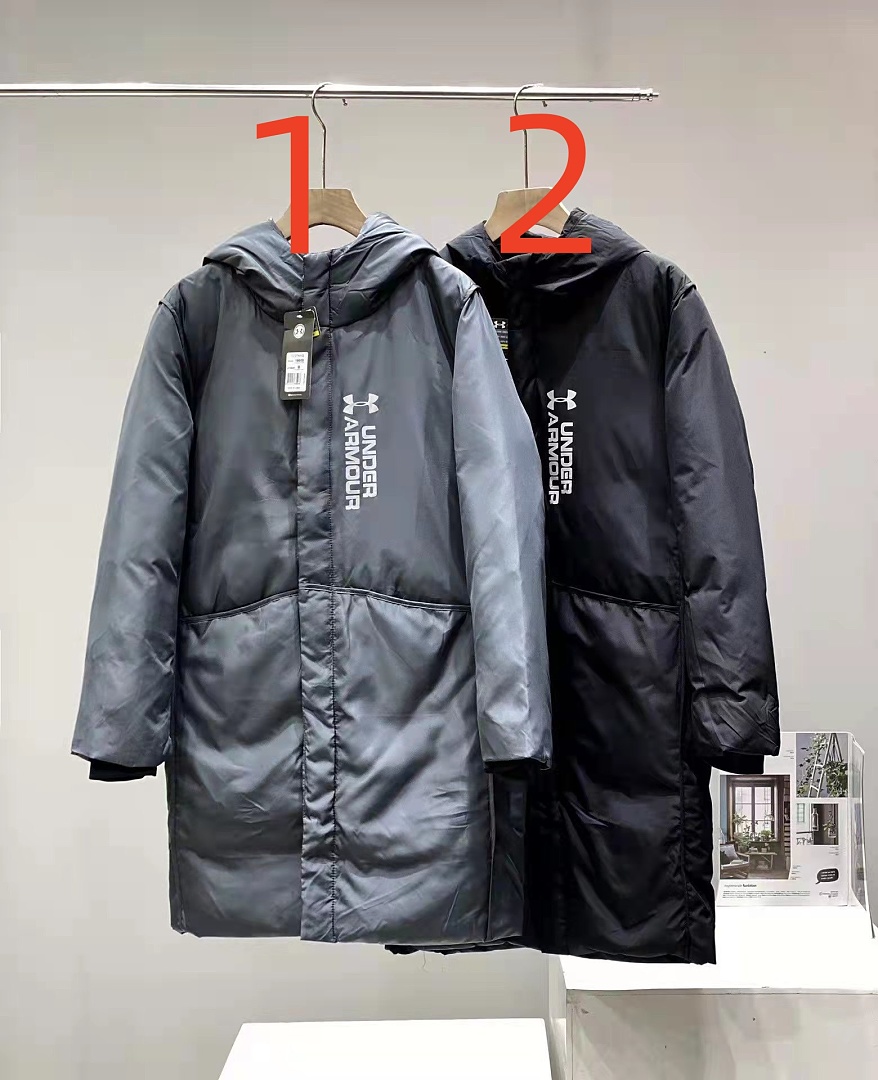 Under Armour Long Down Bench Coat · ZT13769 — תמונה 3