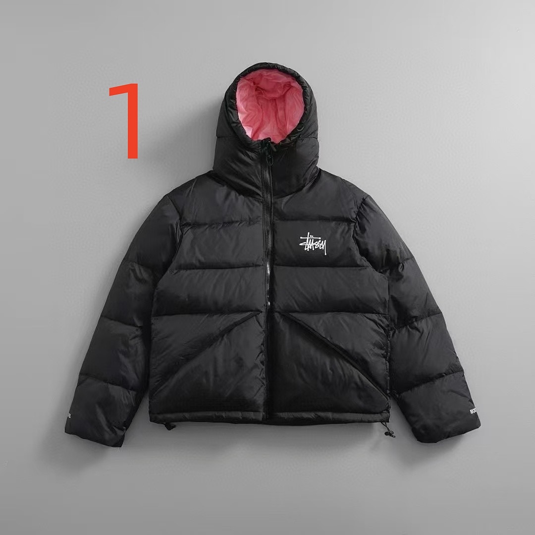 Stussy Micro Ripstop Down Parka · ZT13801 — תמונה 3